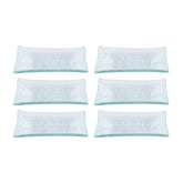 Glass Dinnerware 4.25" x 2.5" x h:0.5" 1 oz. Rectangular Clear Glass Ramekin (Set of 6)